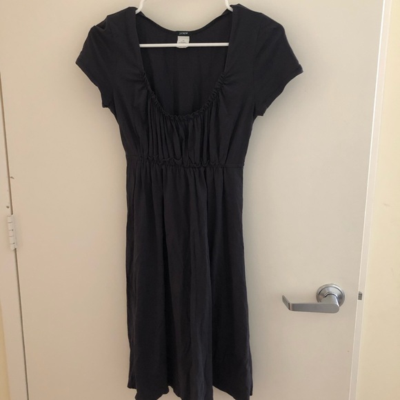 J.Crew dark grey dress - Picture 1 of 1